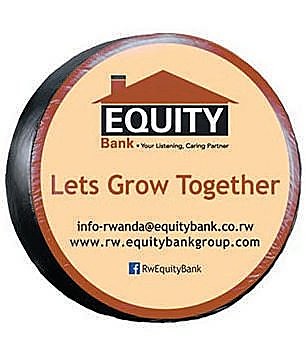 Equity Bank — Vehicle branding