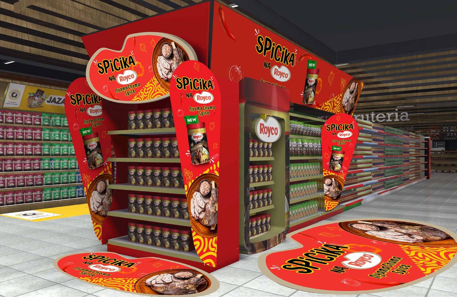 Spicika na Royco — Royco